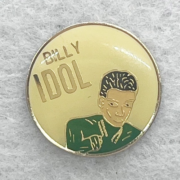 Jewelry - 🔮 5/$25 Vintage Billy Idol Pin